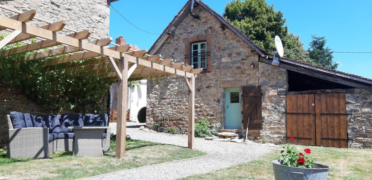 Вилла Reids Retreat La Roche-l'Abeille Экстерьер фото