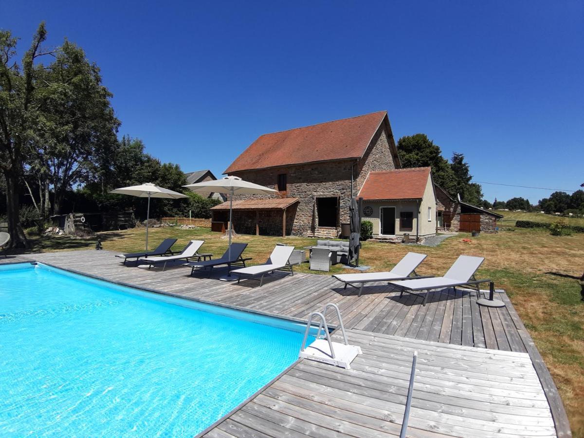 Вилла Reids Retreat La Roche-l'Abeille Экстерьер фото