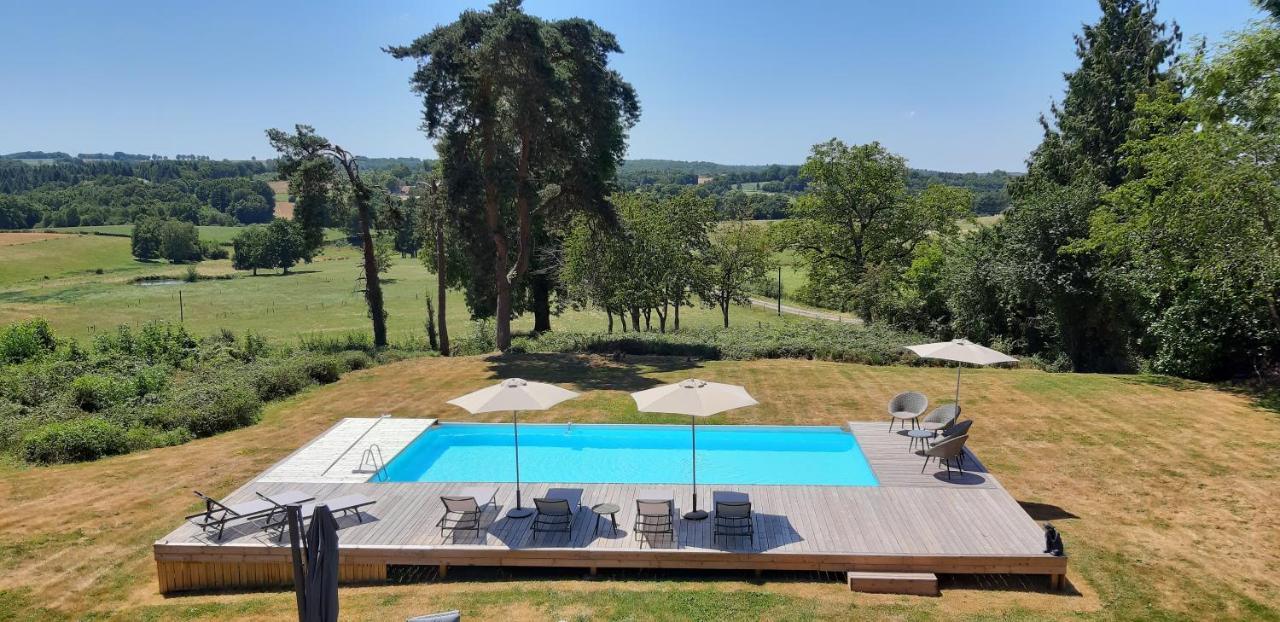 Вилла Reids Retreat La Roche-l'Abeille Экстерьер фото