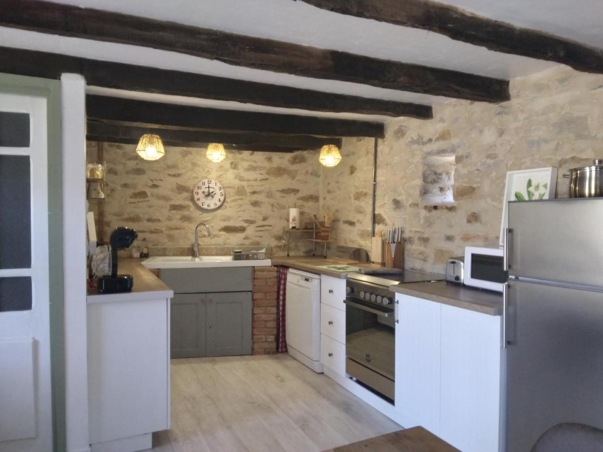 Вилла Reids Retreat La Roche-l'Abeille Экстерьер фото