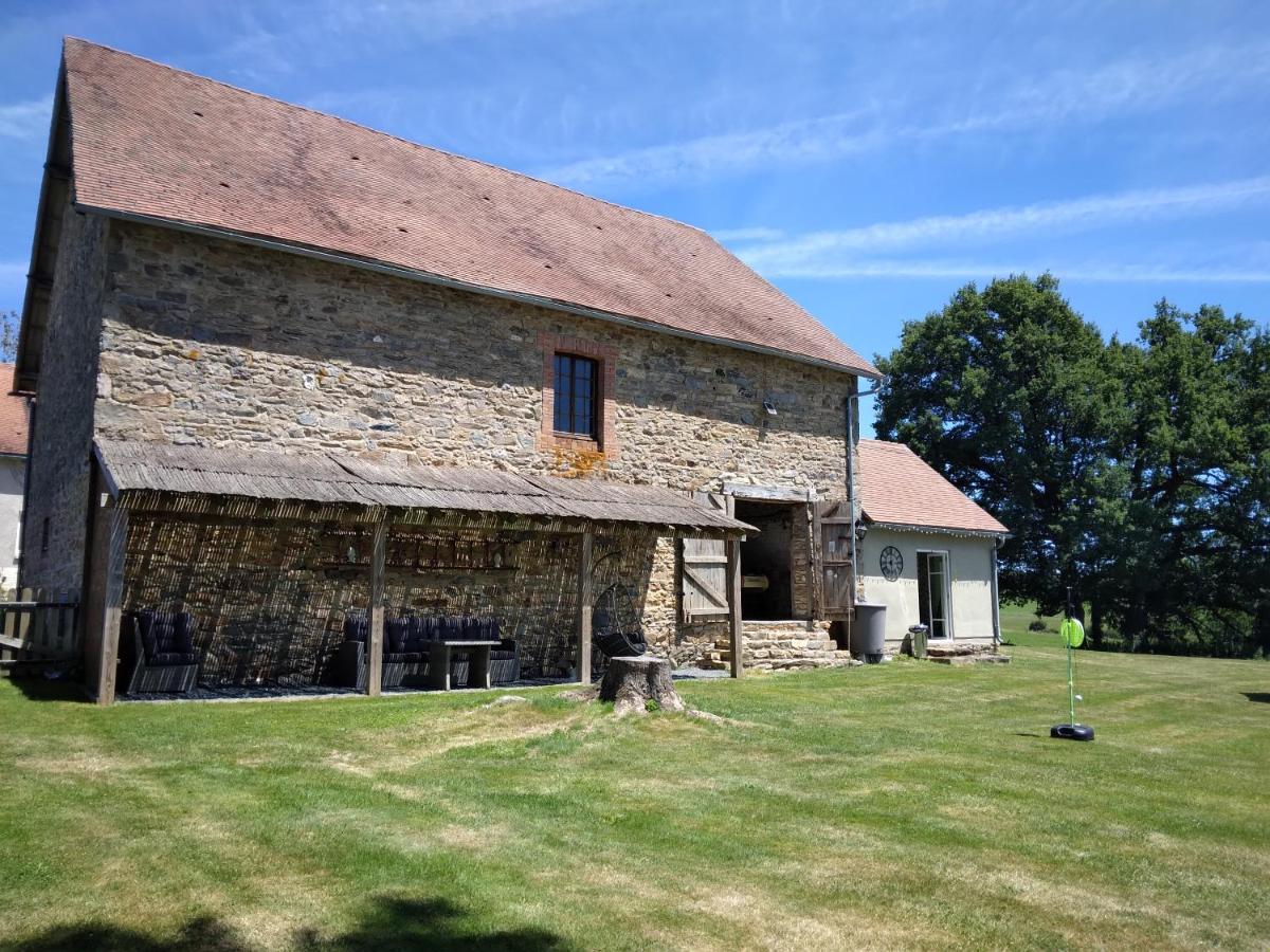 Вилла Reids Retreat La Roche-l'Abeille Экстерьер фото