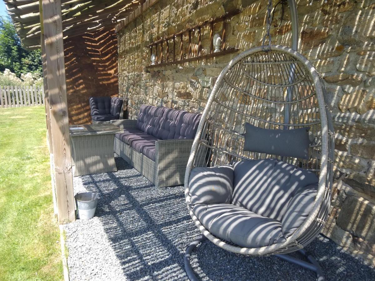 Вилла Reids Retreat La Roche-l'Abeille Экстерьер фото