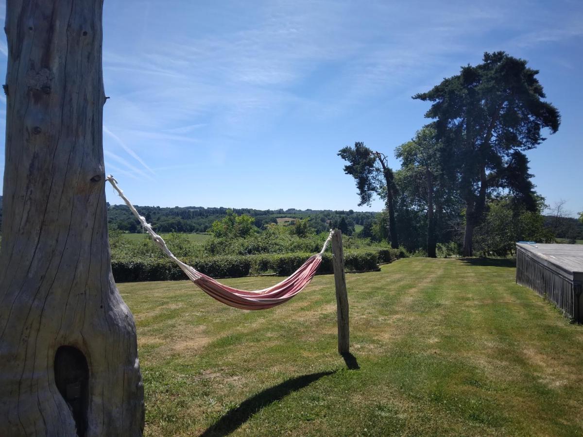 Вилла Reids Retreat La Roche-l'Abeille Экстерьер фото