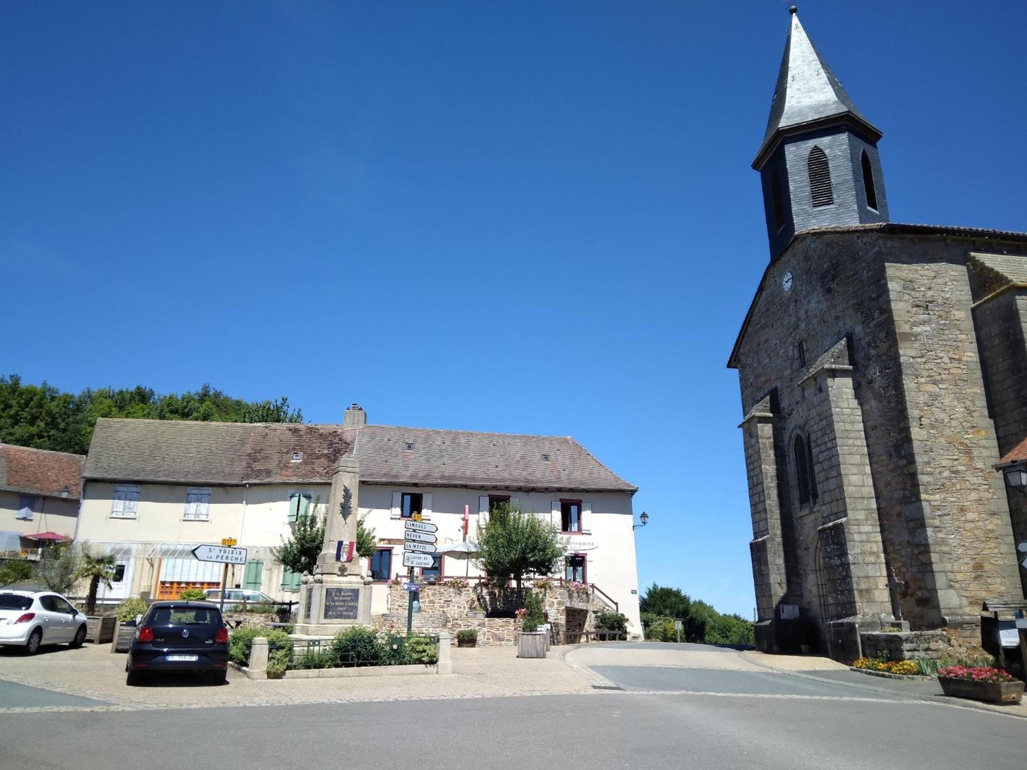 Вилла Reids Retreat La Roche-l'Abeille Экстерьер фото