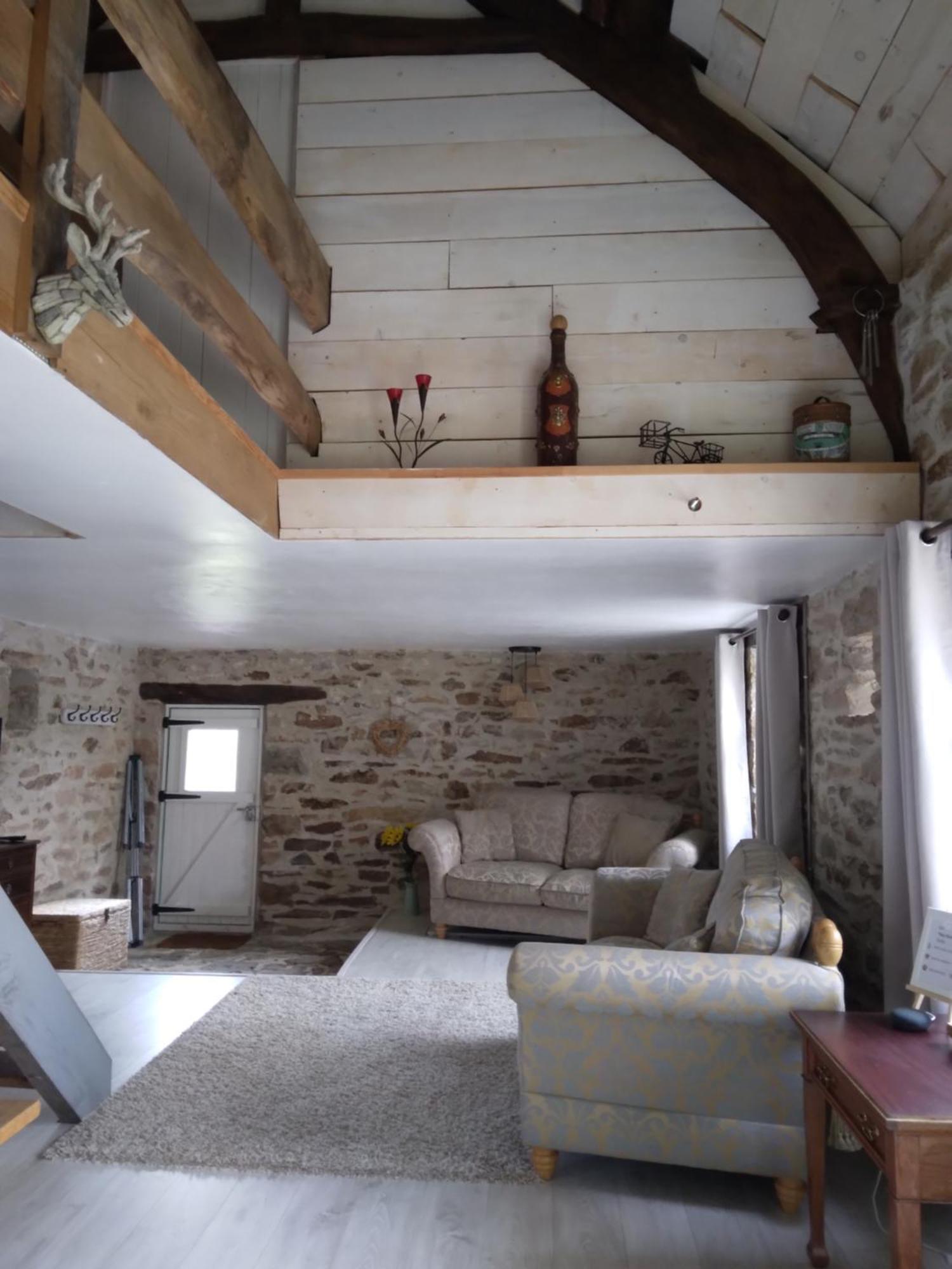 Вилла Reids Retreat La Roche-l'Abeille Экстерьер фото