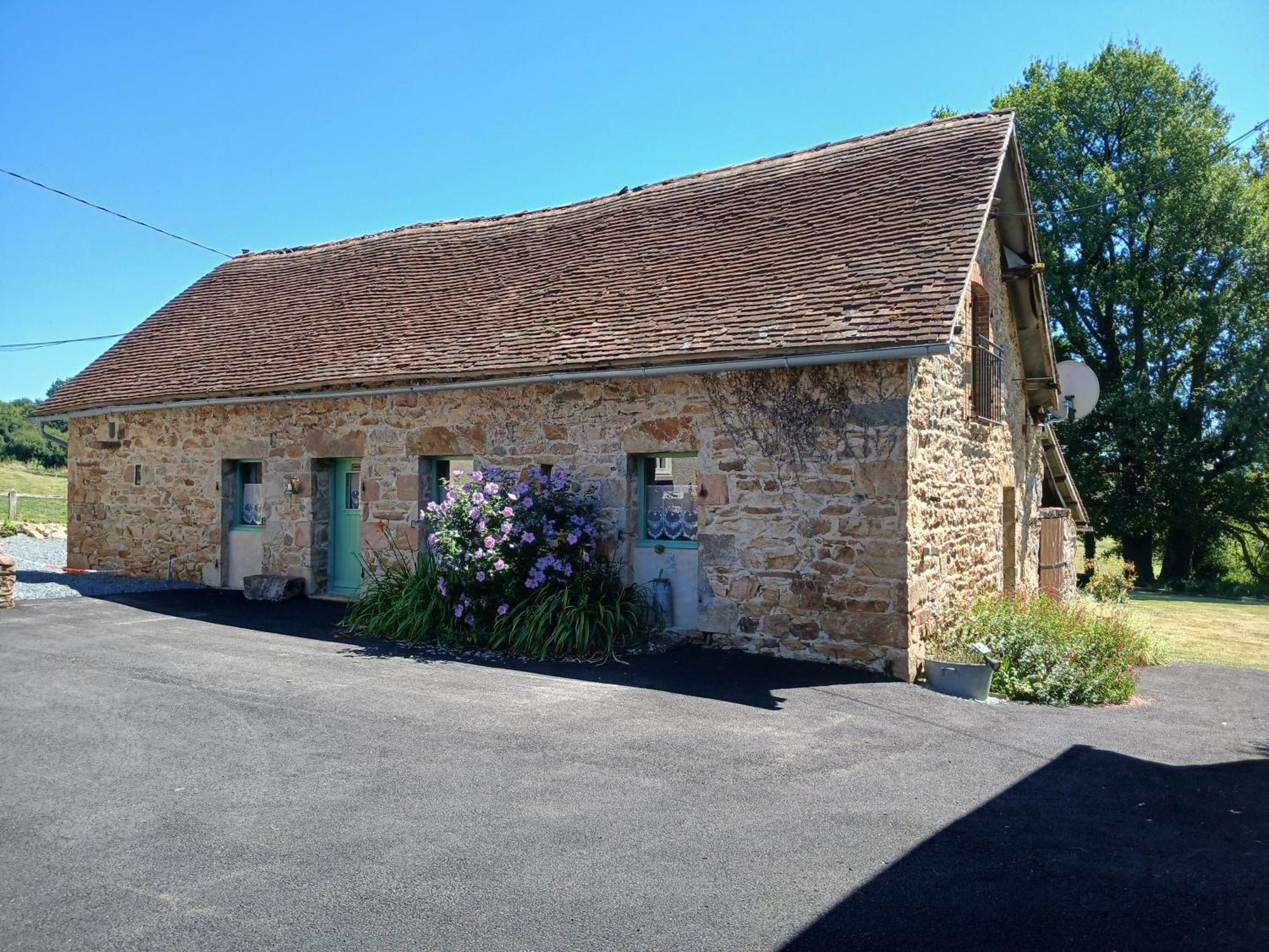 Вилла Reids Retreat La Roche-l'Abeille Экстерьер фото